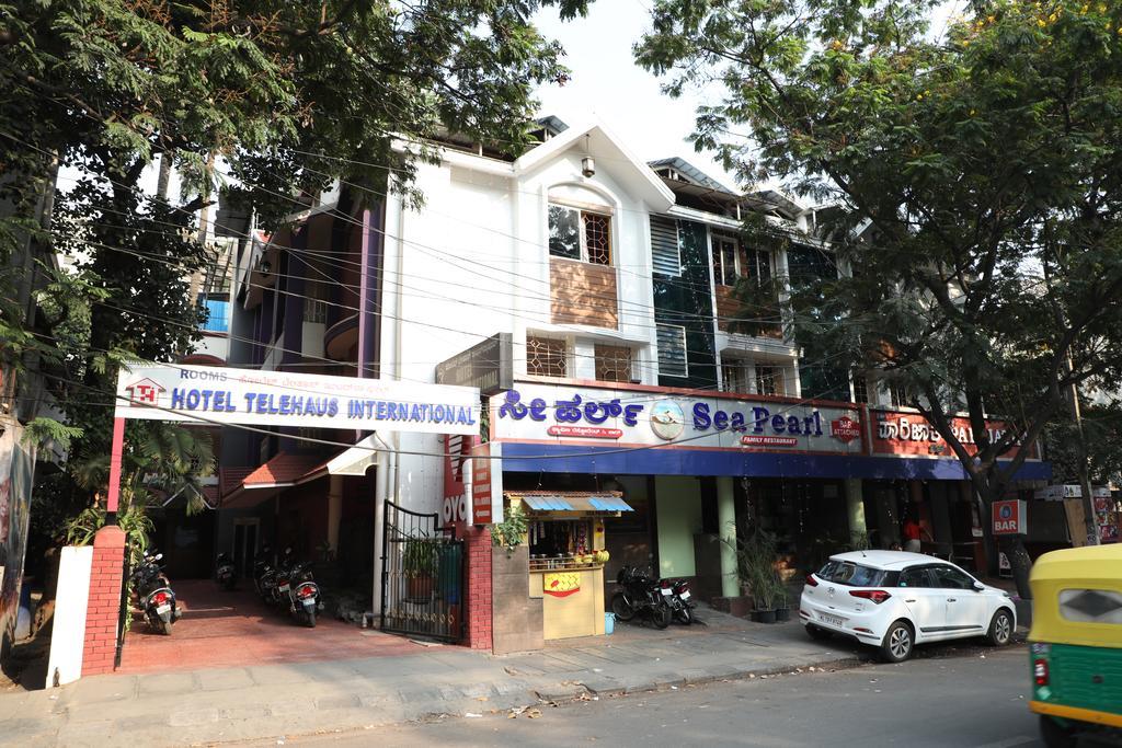 Hotel Telehaus International Bangalore Ngoại thất bức ảnh
